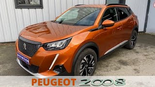 Peugeot 2008 II Orange Fusion