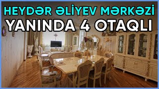 Heyder Eliyev Merkezi yaninda 4 otaqli, 184 m², 290.000 AZN, Emlak sahibi / Elvin m (055) 404-46-14