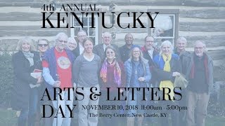 The Berry Center's 2018 Kentucky Arts and Letters Day - Readings