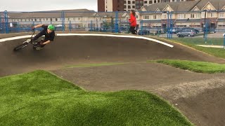 Busiest Pump Track I’ve Ever Seen...