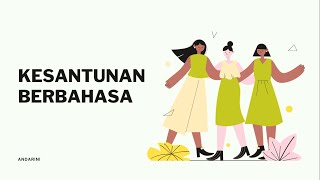 Kesantunan Berbahasa