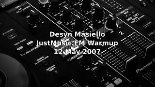 Desyn Masiello - JustMusic.FM Warmup Mix