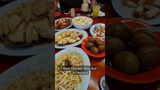 BEST Chicken Rice Ball at #JonkerStreet ?! - Famosa Chicken Rice Ball