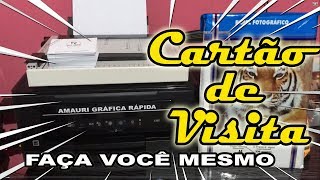 COMO GANHAR DINHEIRO COM CARTÃO DE VISITA - DICAS E MATERIAIS FAÇA VOCÊ MESMO