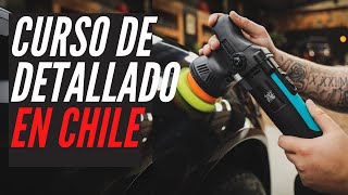 Curso de Chile en TALCA - Con Fernoli Estetica Automotriz - Abril 9 y 10