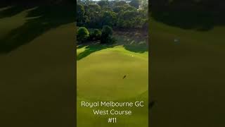 Royal Melbourne Golf Club, West Course, 11th hole