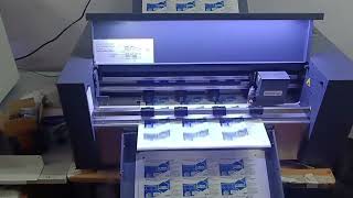 Vulcan SC 350 Auto Feed Sticker Label Cutting Machine, Capacity  1000 1500 Sheets Per Day #vulcan