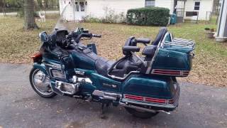 My thoughts and review and on my 1996 Honda Goldwing GL1500 SE