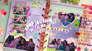 kpop journal with me: bts - life goes on 🌿