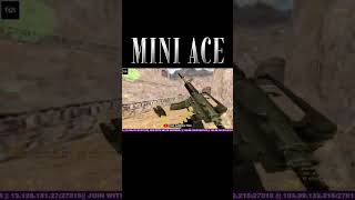 Mini Ace #shorts #counterstrike #cs16 #gaming