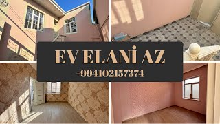 Masazırda 1 Mərtəbəli 2 Otaqlı Həyət Evi Satılır 45000 Manat 0102157374