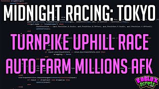 Midnight Racing: Tokyo AUTO FARM UPDATED APRIL 2024 (Roblox) BEST YEN FARM LOW BAN RISK