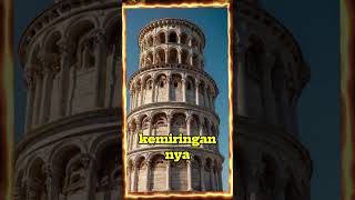 Rahasia di Balik Menara Pisa  #facts #faktasejarah #history #infounik #historyfacts