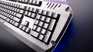 Tesoro Colada Keyboard [Review / German]