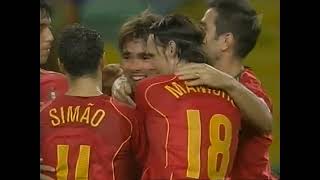 Португалия - Россия.WCQ-2006