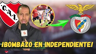 🚨💣¡BOMBAZO EN INDEPENDIENTE!💥ÚLTIMAS NOTICIAS DE INDEPENDIENTE!