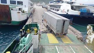 unloading of Trucks and Busses in Montenegro, Matnog, Sorsogon