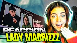 REACCIÓN a "LADY MADRIZZZ REMIX" de CÉRO, MARIA BECERRA