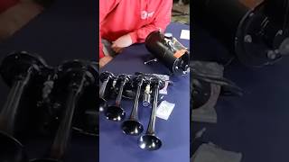 Putting a TRAIN HORN on a Motorcycle