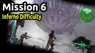 Earth Defense Force 2017 - Mission 6 - Inferno Difficulty - (Xbox 360/Xbox Series X)