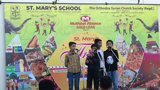 Singing Fun fiesta St Mary’s Mohali video 4