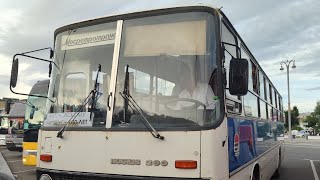 Поездка на ikarus 260