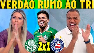 PALMEIRAS TÁ RUMO AO TRI! RENATA FAN E DENILSON SE RENDEM AO PALMEIRAS! VERDÃO TA CHEGANDO