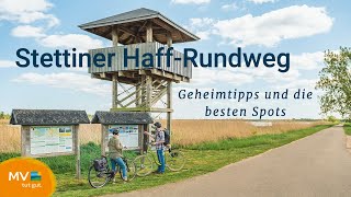 Eine Radtour um das Stettiner Haff – inkl. Picknickplätzen und Sonnenuntergängen mit Wasserblick