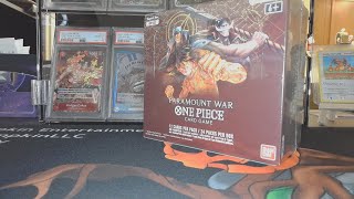 PARAMOUNT WAR BOOSTER BOX OPENING!