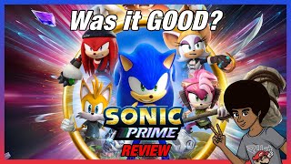 Did Sonic Prime Shatter Expectations? (Review)