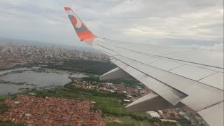 Decolagem de Fortaleza - Boeing 737-800 Gol