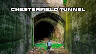 A Walk Through Chesterfield's Abandoned Railway Tunnel