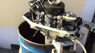 Honda 5hp outboard motor