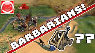 Civ 6 Barbarian Clans Analysis + New Content Hint?? (Civilization 6 - February 2021 Game Update)