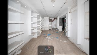 محل للايجار فى رشدى - مباشرة على طريق الحرية - واجهة 4,5 متر - Shop for Rent in Roushdy - Horeya Rd