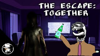 Two Friends Escape a House with a DEMON!! - The Escape: Together