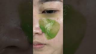 Viral Green Bubble Mask😱#viral #shorts #trending #youtube