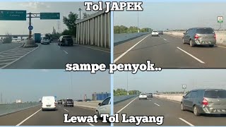 PERJALANAN MENUJU KOTA TAHU SUMEDANG VIA TOL CIPALI