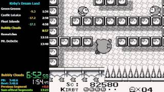 GB Kirby's Dream Land in 13:23 - Outdated