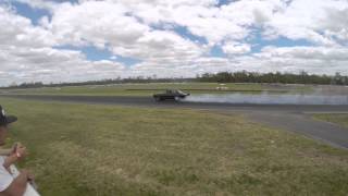 half hour of power        cobra vs red hq  spot on torana burnout