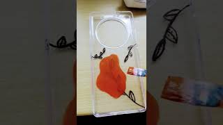 Watch me make my new phone case!#phonecase#art#painting