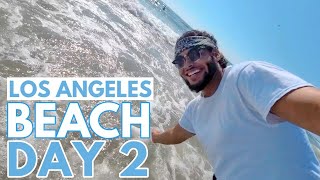 BEACH DAY | LA Vlog Day 2