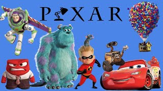 Pixar Movies Ranked (with Lightyear)