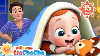 😴 Giờ đi ngủ của Lia và ChaCha 🛌 Bài hát đi ngủ | LiaChaCha - Ca Nhạc Thiếu Nhi Việt Nam