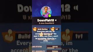 Add downfish12 #memes #funny #fortnite #answer #comedy #fortniterankedandhowitworks #fortnitemusic