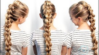 3D Pull Through Braid | Long Hairstyles | Pretty Hair is Fun