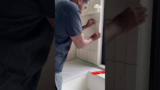 How to Tile Backsplash Yourself #DIY