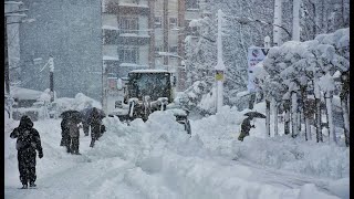 Snow of Zahedan 1  برف زاهدان - سیستان و بلوچستان