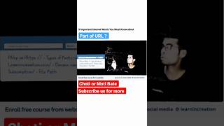 How to Read URL 🤔? Choti or Moti Bate ✌️ Networking Fundamentals Course(Part of URL)