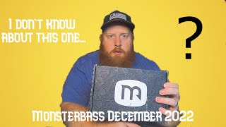 Monsterbass Platinum Box December 2022: Less than impressed